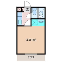 メゾン光の物件間取画像